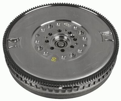 VLIEGWIEL SACHS DUBBEL MASSA SPRINTER MET LAGER